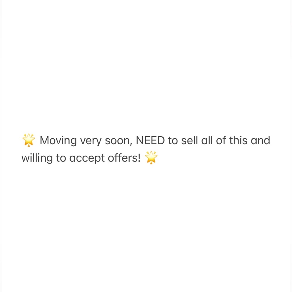 MAKE ME AN OFFER